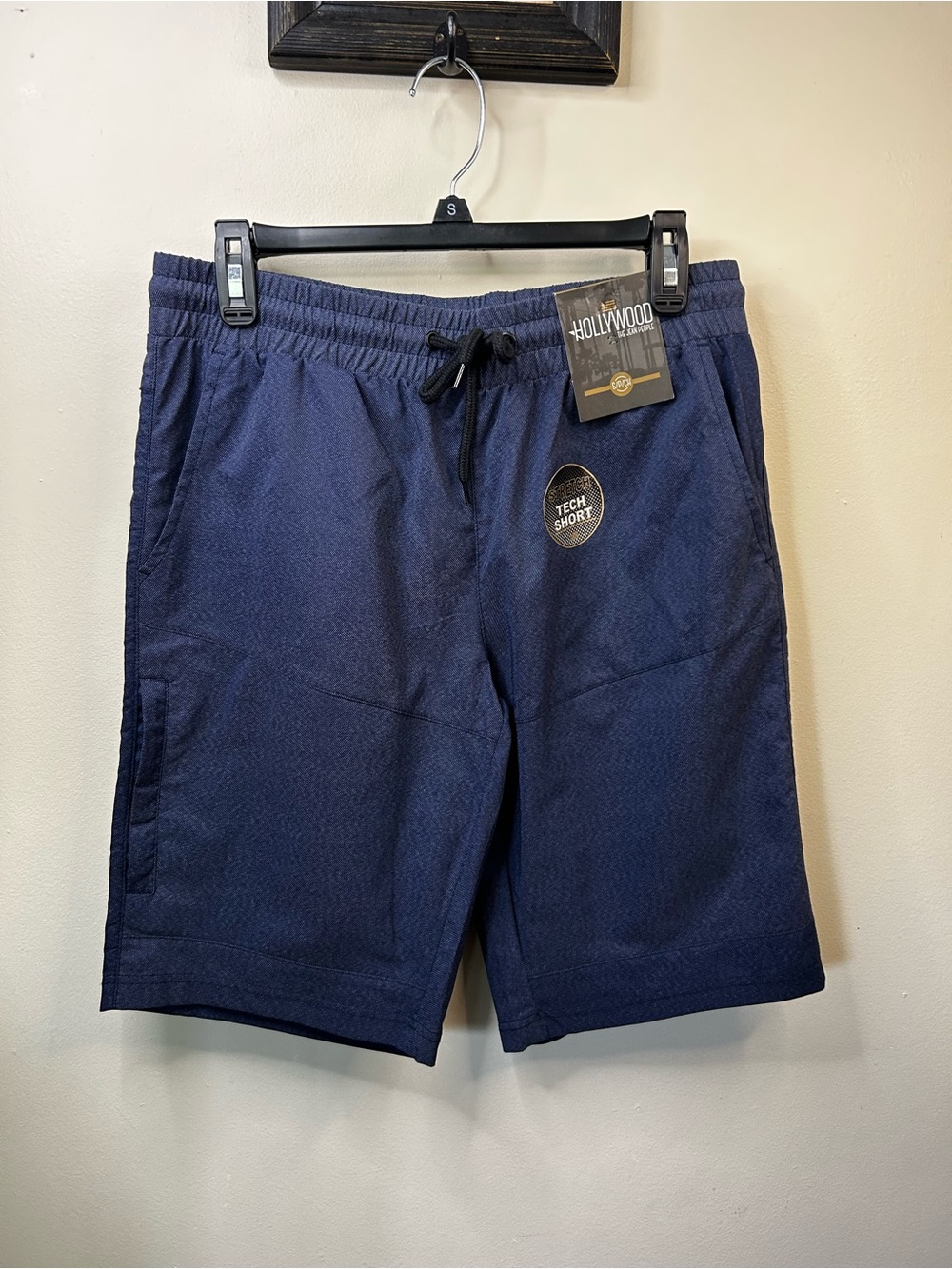 New Navy Tech Shorts